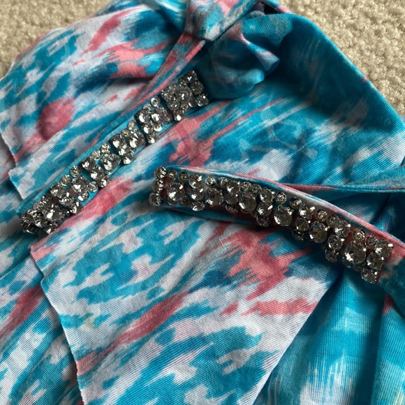 INC International concepts rhinestone straps tank top S - Picture 4 of 12